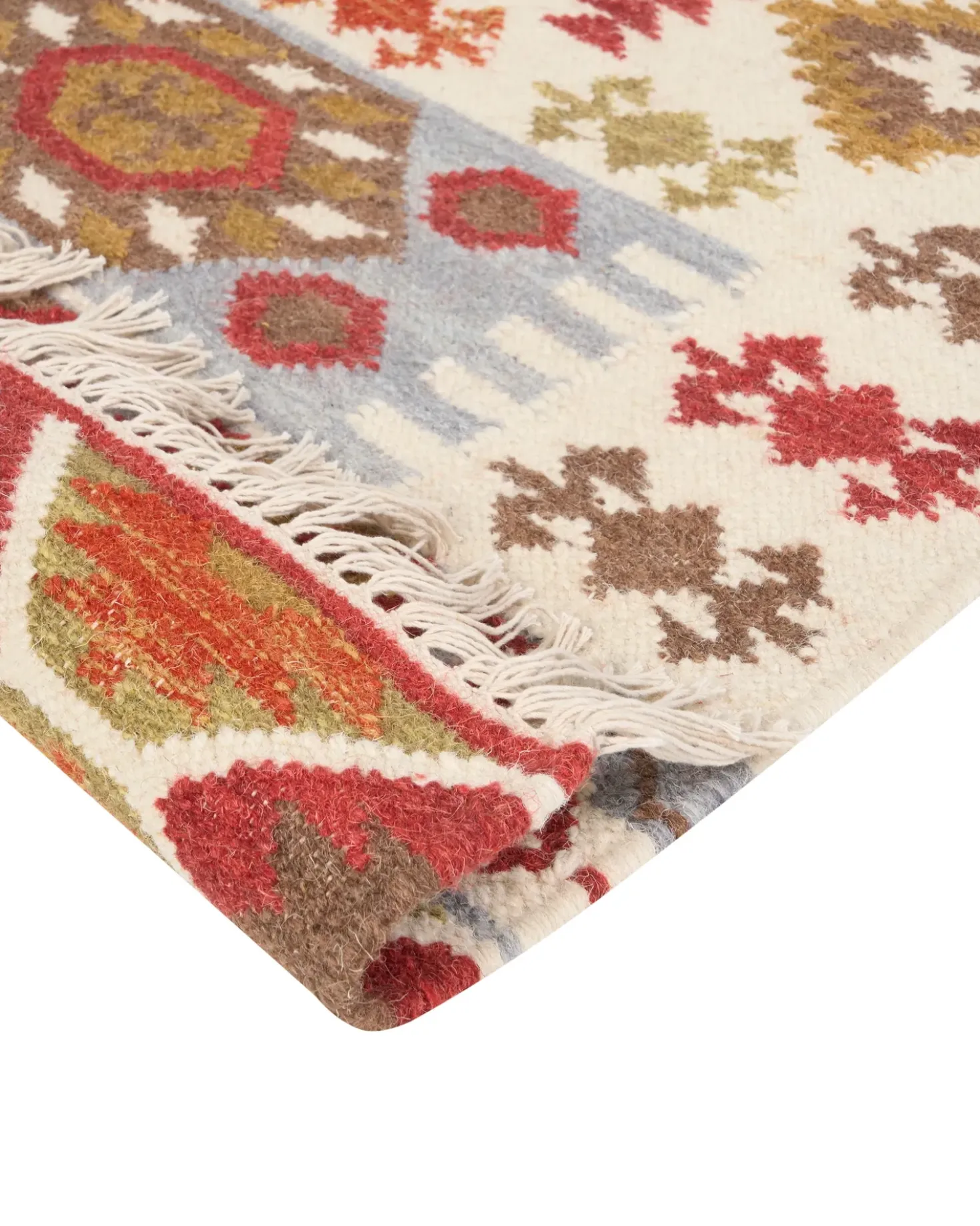 Tappeto PROSHYAN Multicolore 160 x 230 cm Lana Kilim
