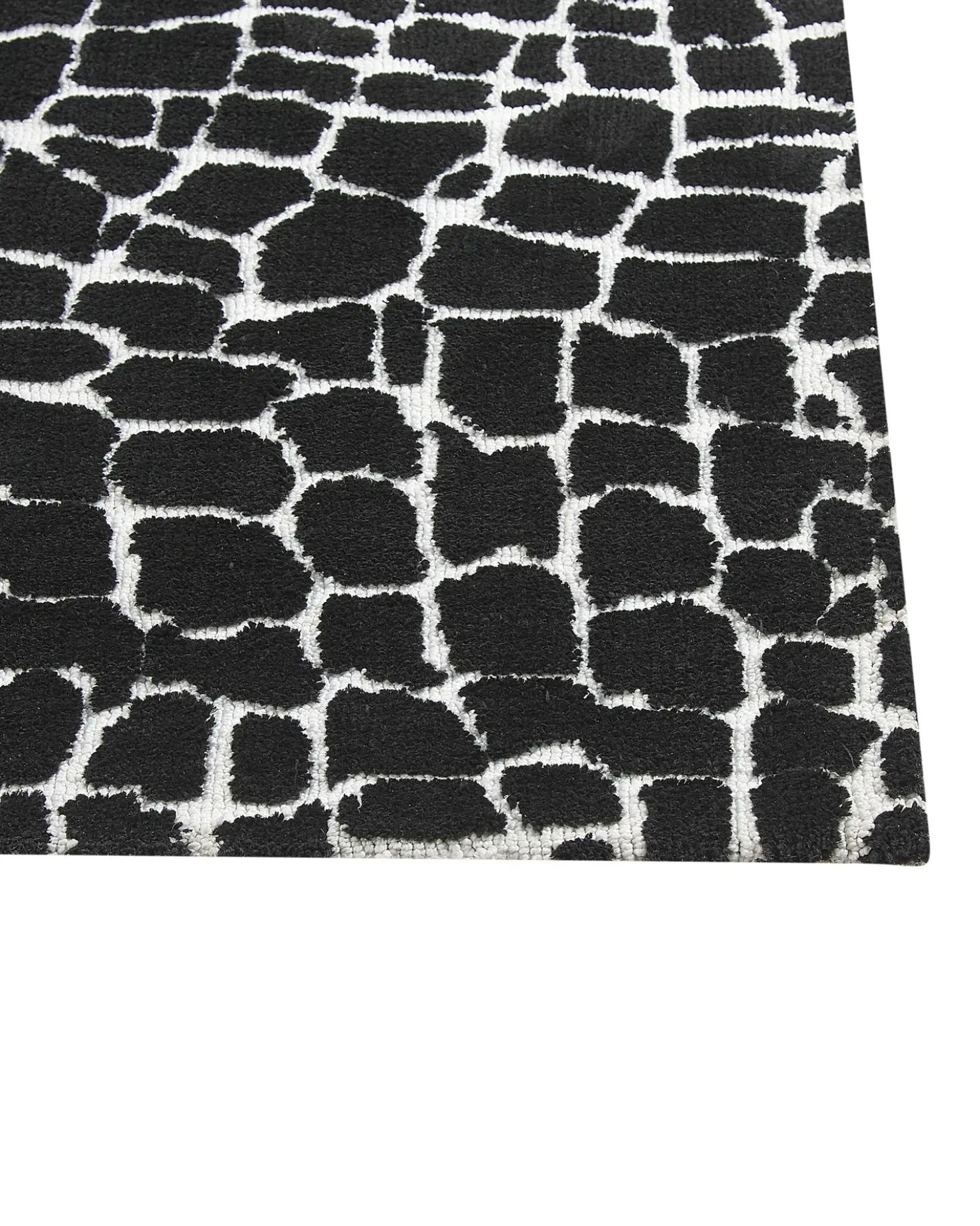 Tappeto PUNGE Nero 300 x 400 cm