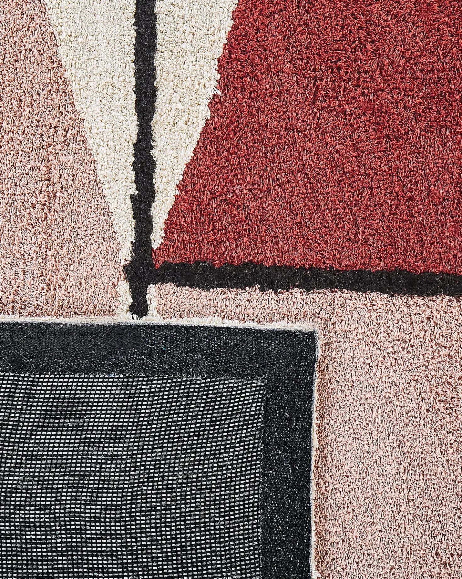 Tappeto PURNIA Multicolore 160 x 230 cm Cotone