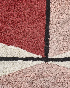Tappeto PURNIA Multicolore 160 x 230 cm Cotone