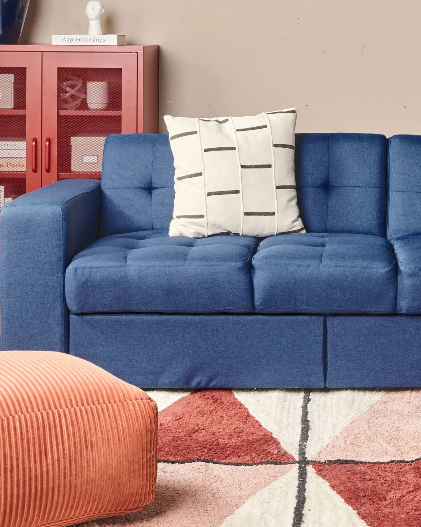Tappeto PURNIA Multicolore 160 x 230 cm Cotone