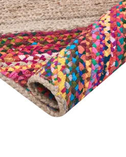 Tappeto RAIGAD Multicolore 160 x 230 cm Iuta