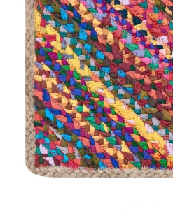 Tappeto RAIGAD Multicolore 160 x 230 cm Iuta