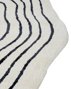 Tappeto RAMZAN Beige 200 x 300 cm Viscosa