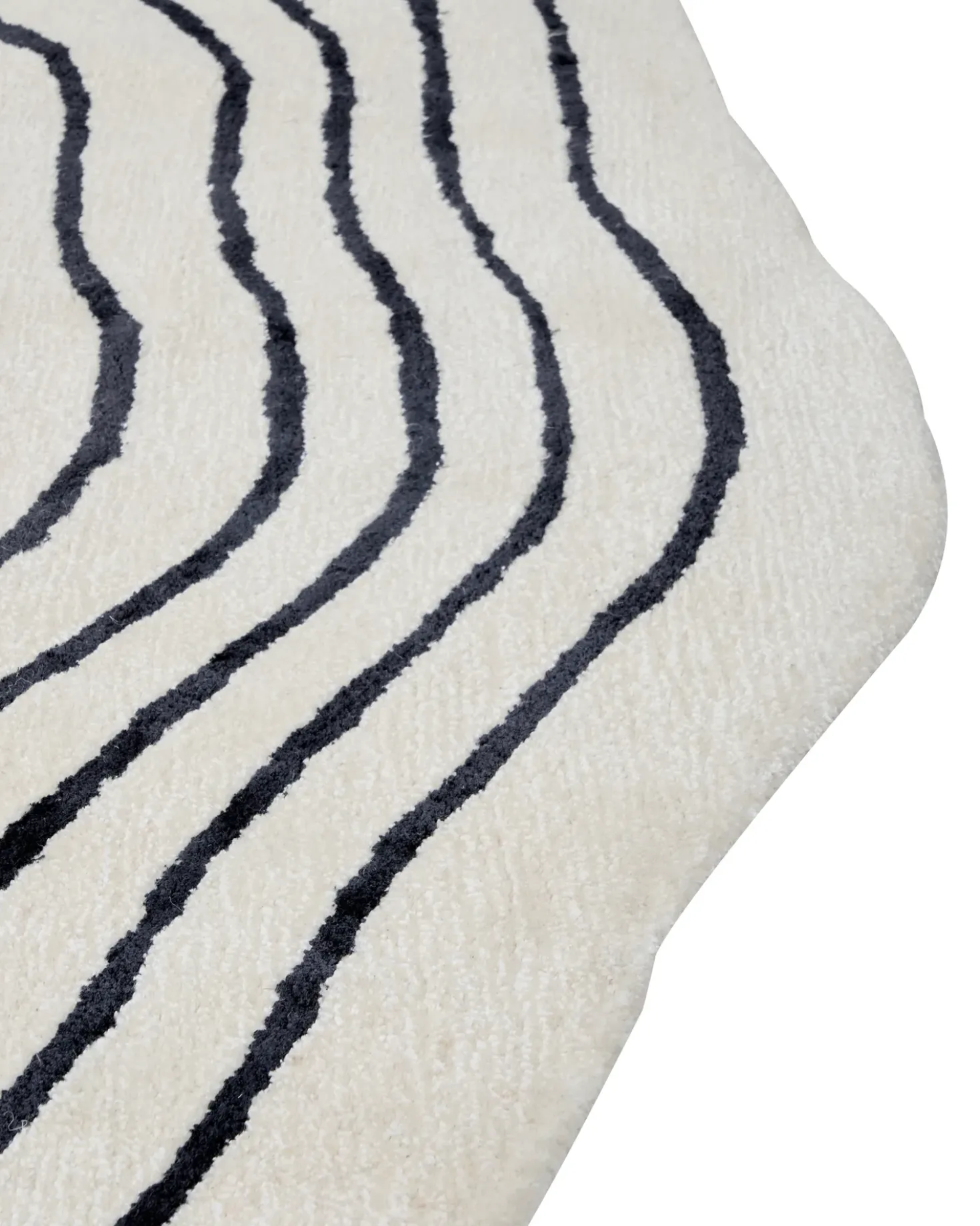 Tappeto RAMZAN Beige 200 x 300 cm Viscosa