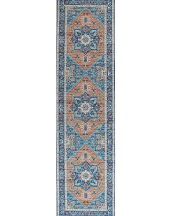 Tappeto RITAPURAM Multicolore 80 x 300 cm