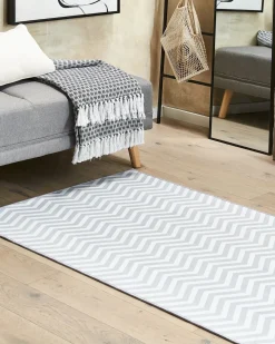 Tappeto SAIKHEDA Bianco 80 x 200 cm