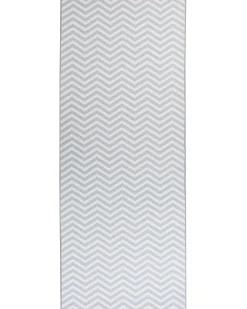 Tappeto SAIKHEDA Bianco 80 x 200 cm
