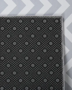 Tappeto SAIKHEDA Bianco 80 x 200 cm