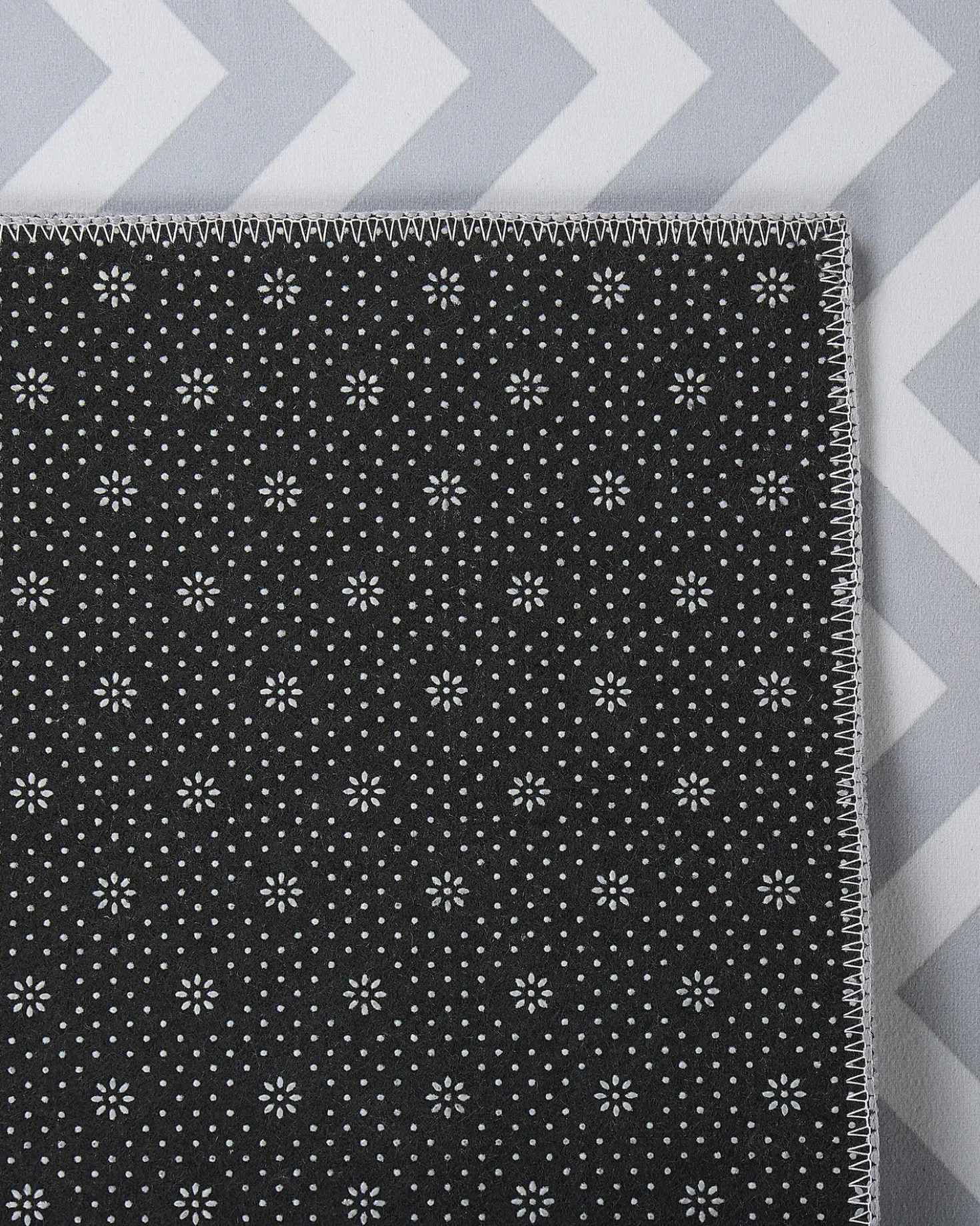 Tappeto SAIKHEDA Bianco 80 x 200 cm