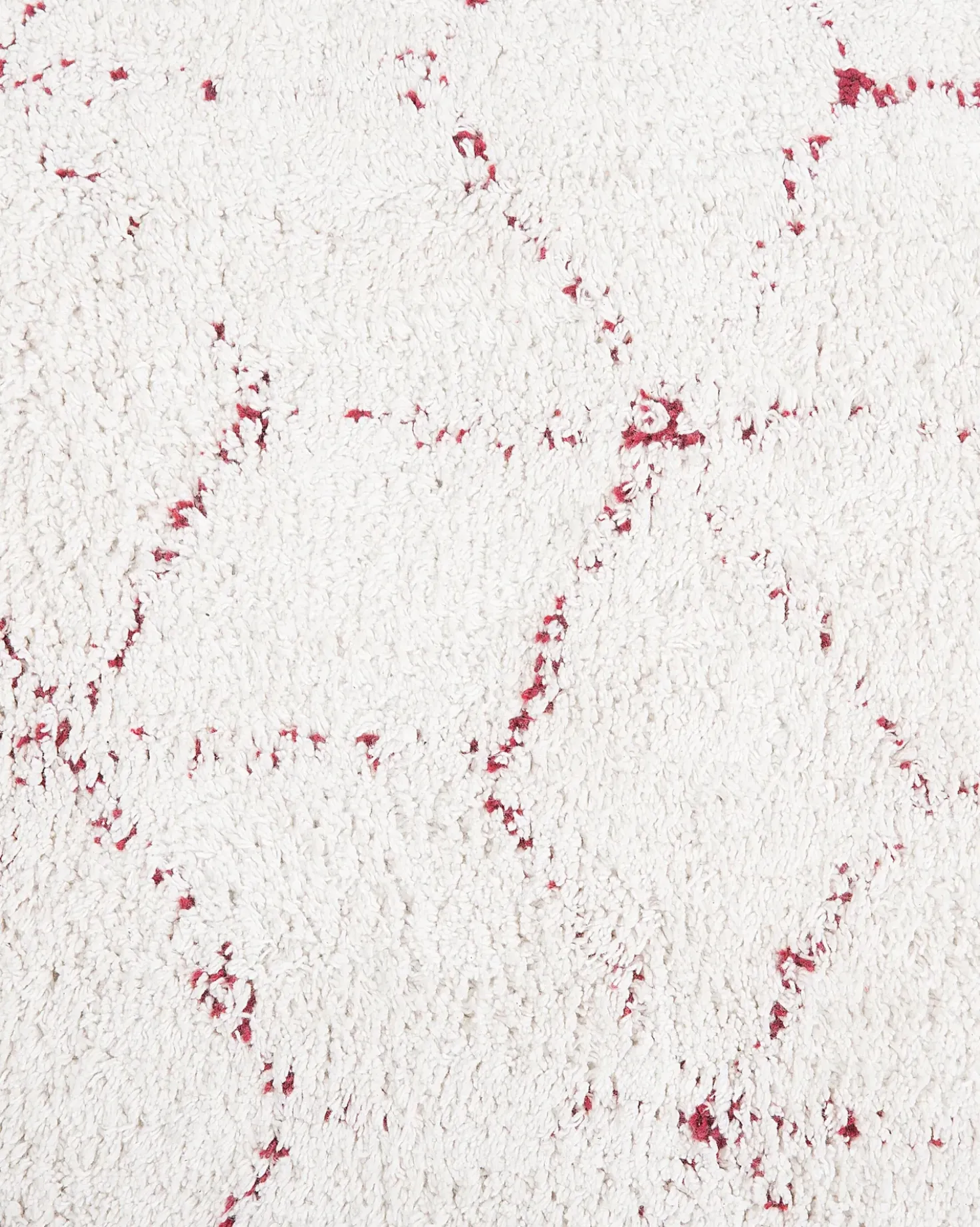 Tappeto SAKARYA Bianco 140 x 200 cm Cotone