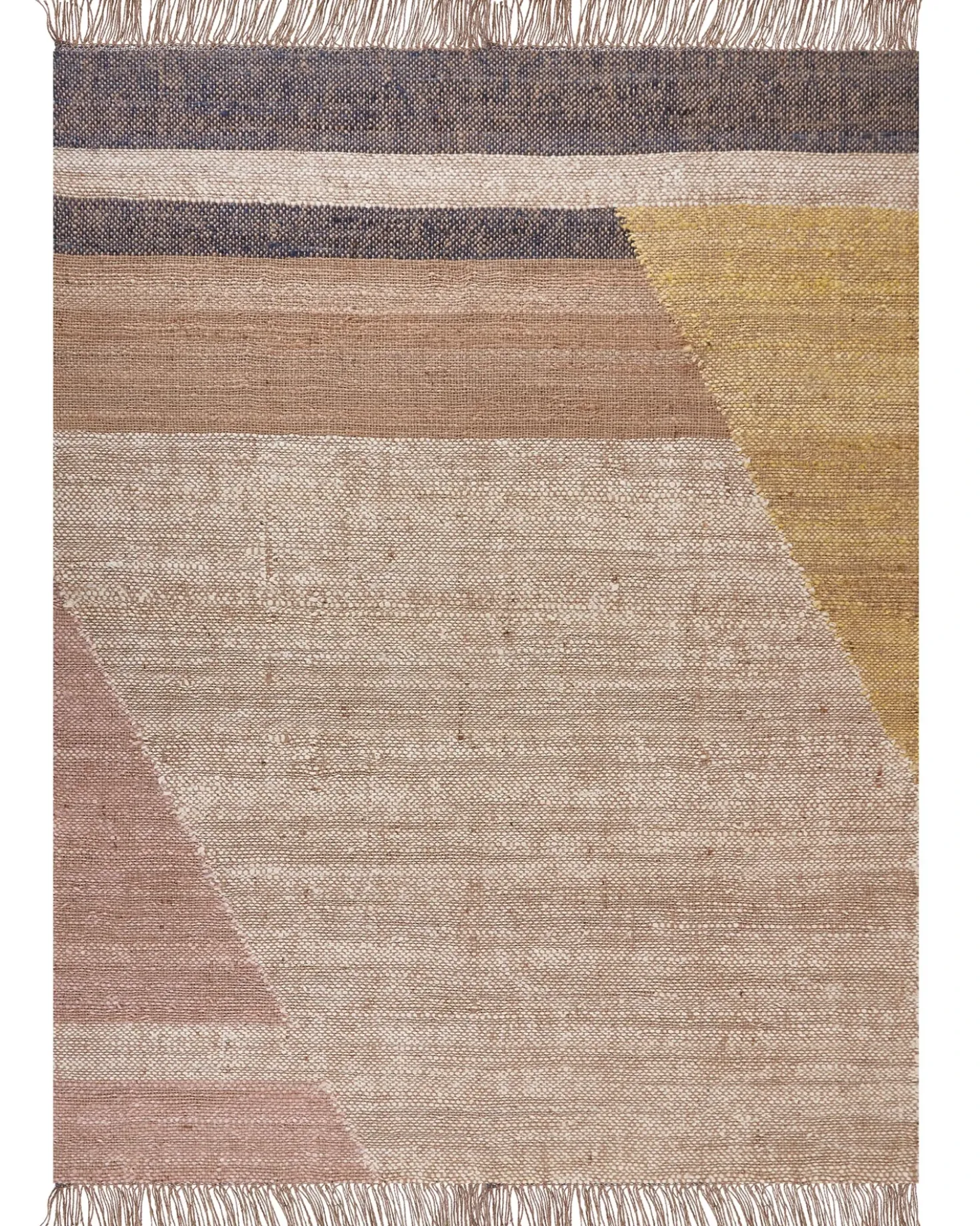 Tappeto SAMLAR Marrone 160 x 230 cm Iuta