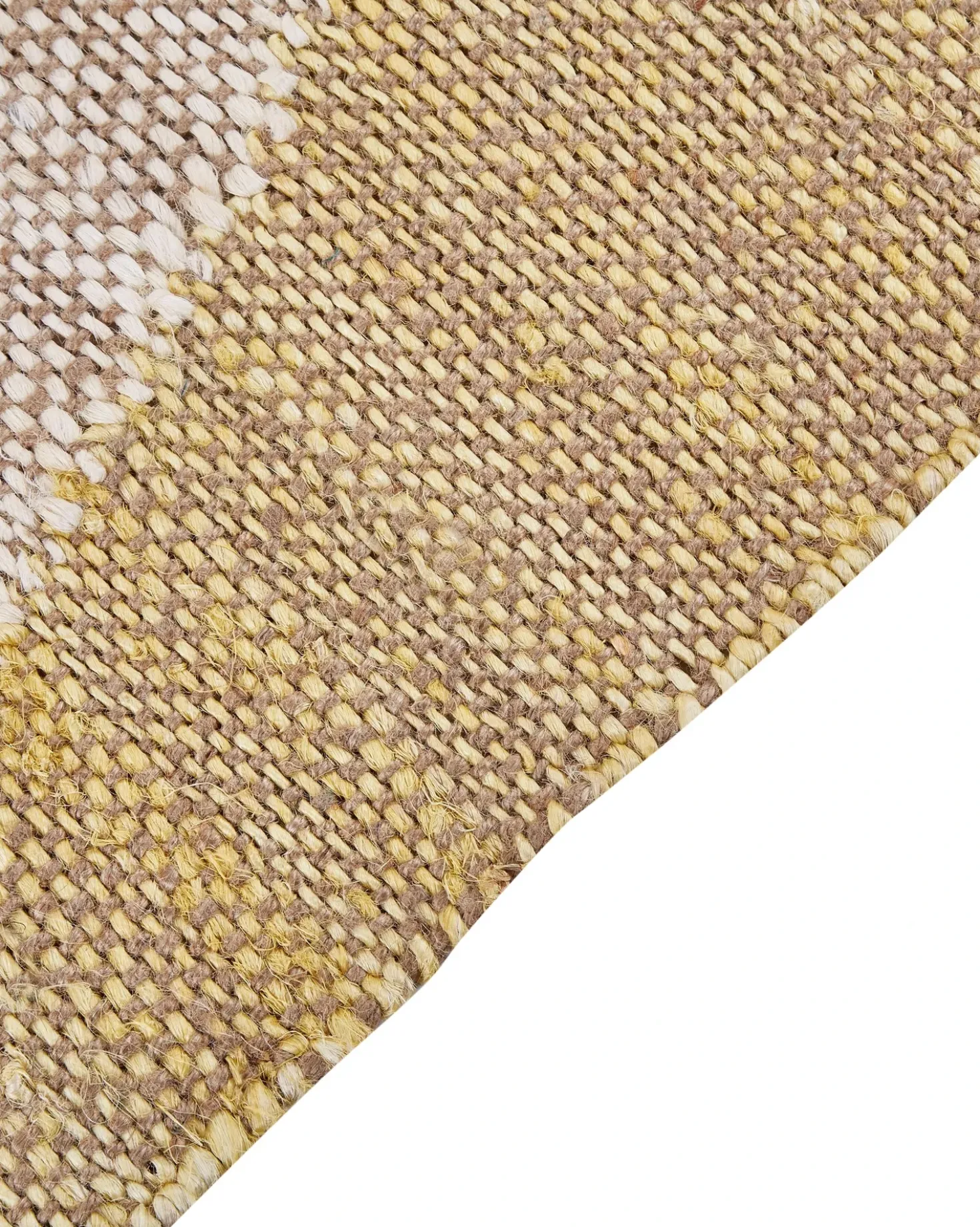 Tappeto SAMLAR Marrone 160 x 230 cm Iuta