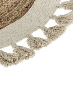 Tappeto SAMSUN Beige ø 120 cm Iuta