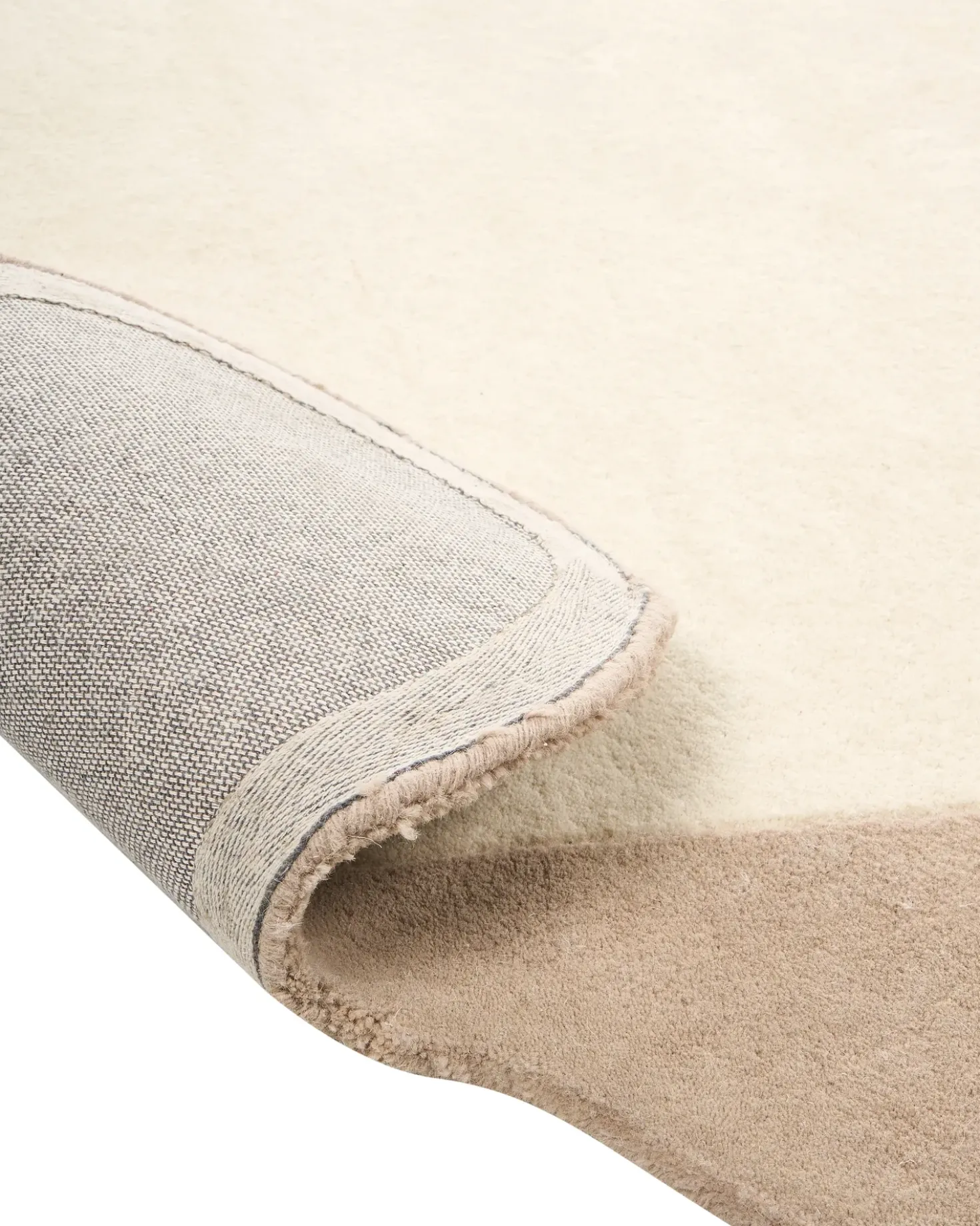 Tappeto SANGHAR Beige 160 x 230 cm Lana