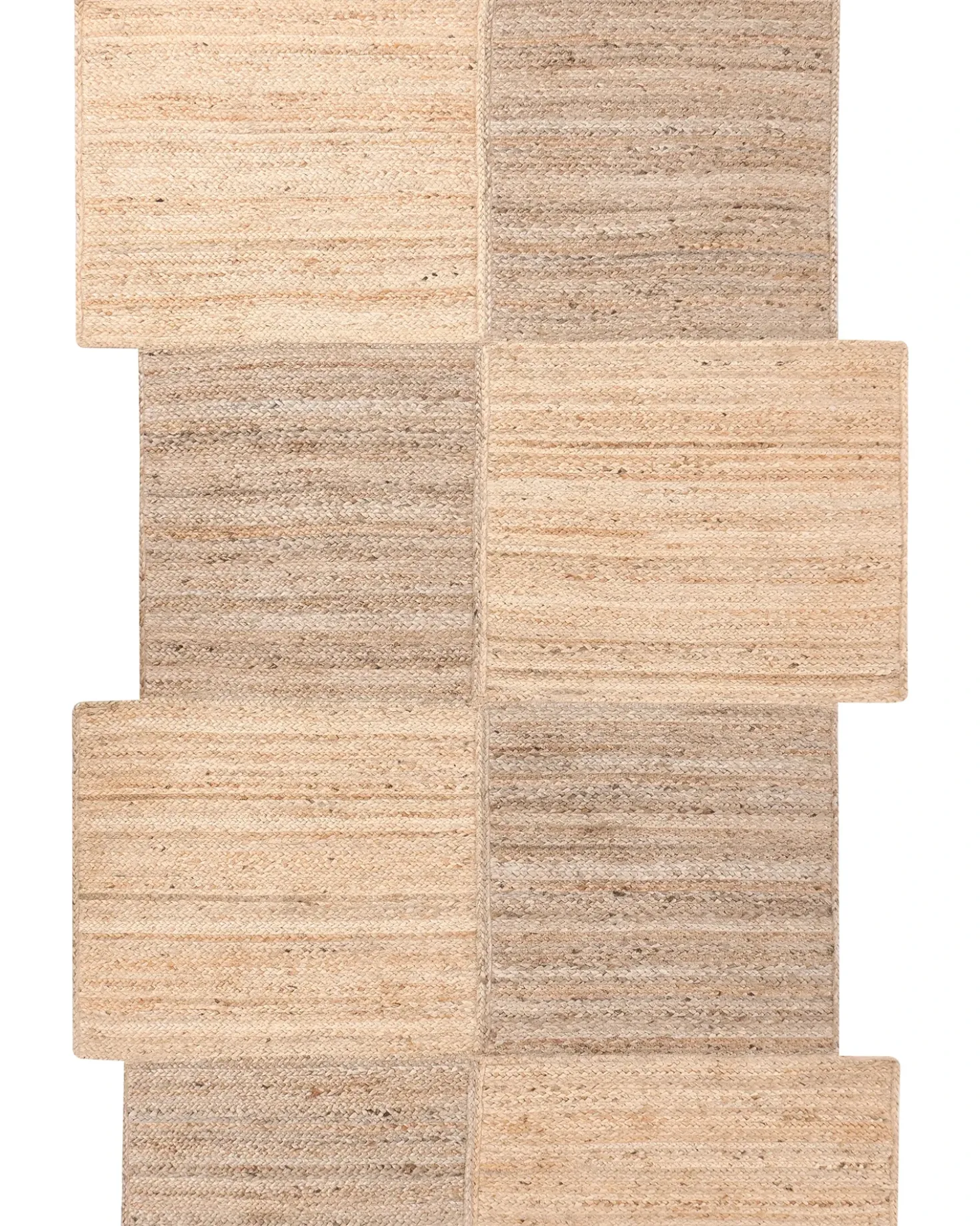 Tappeto SANGLI Beige 200 x 300 cm Iuta