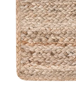 Tappeto SANGLI Beige 80 x 300 cm Iuta