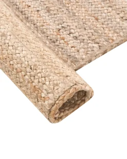 Tappeto SANGLI Beige 80 x 300 cm Iuta