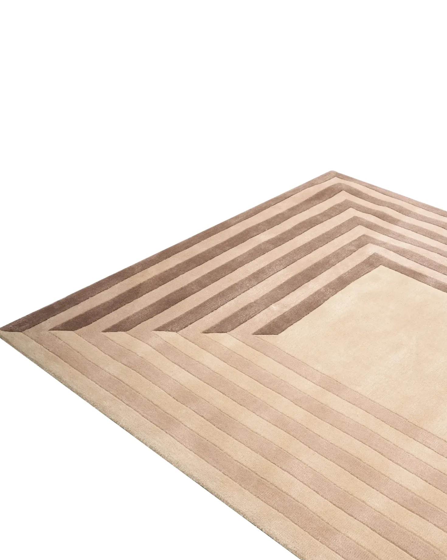 Tappeto SARAI Beige 200 x 300 cm Viscosa