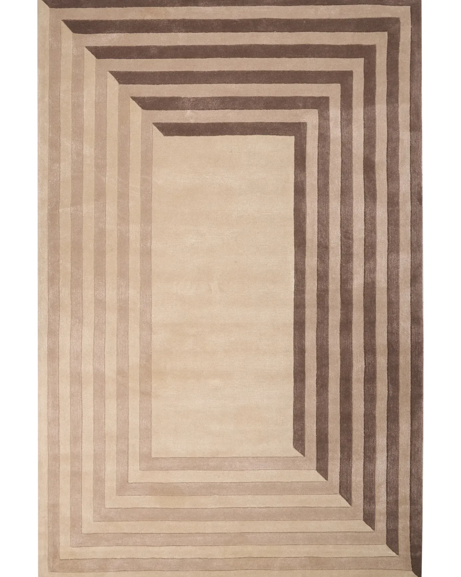 Tappeto SARAI Beige 200 x 300 cm Viscosa