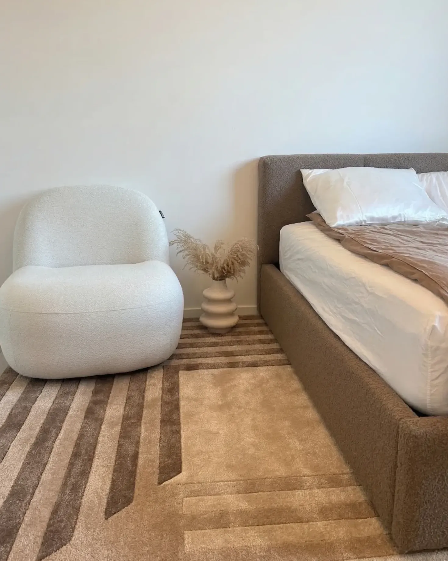 Tappeto SARAI Beige 200 x 300 cm Viscosa