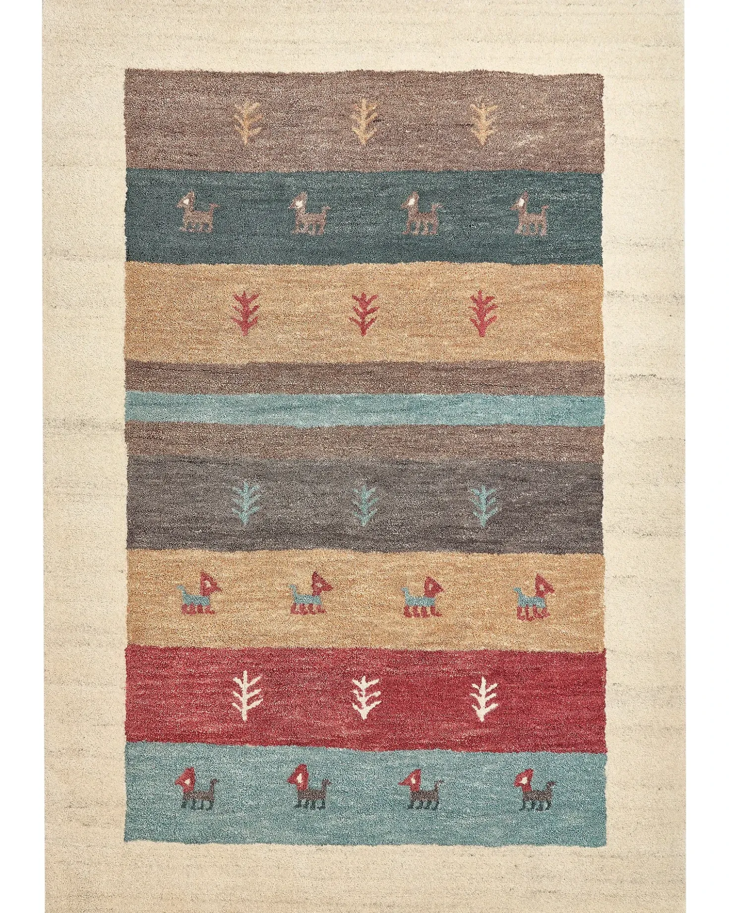 Tappeto SARILAR Multicolore 160 x 230 cm Lana Persiano
