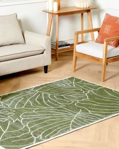 Tappeto SARMIN Verde 200 x 300 cm Cotone