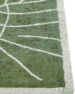 Tappeto SARMIN Verde 200 x 300 cm Cotone