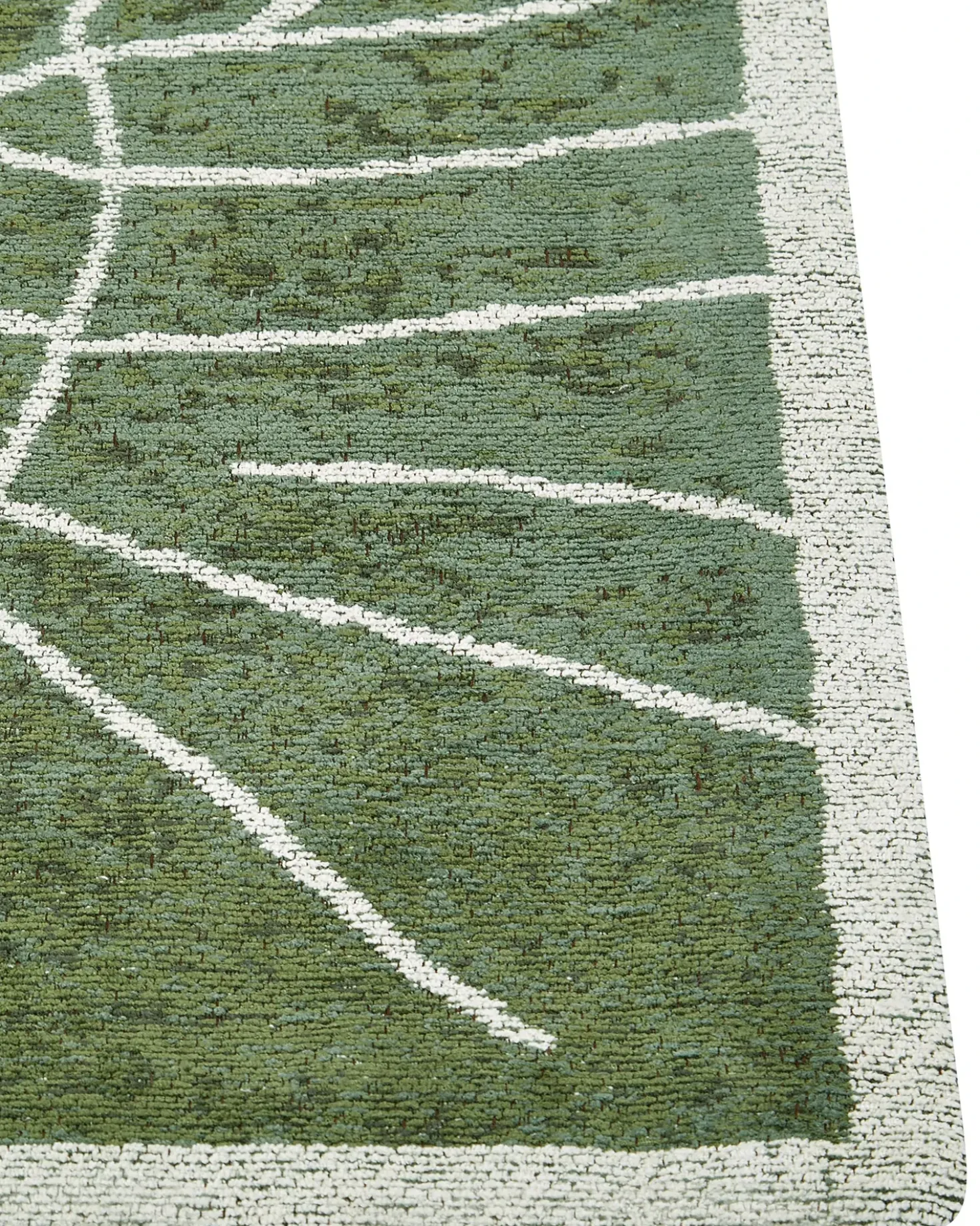 Tappeto SARMIN Verde 200 x 300 cm Cotone