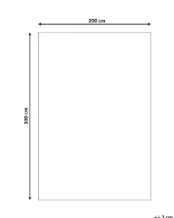 Tappeto SARMIN Verde 200 x 300 cm Cotone
