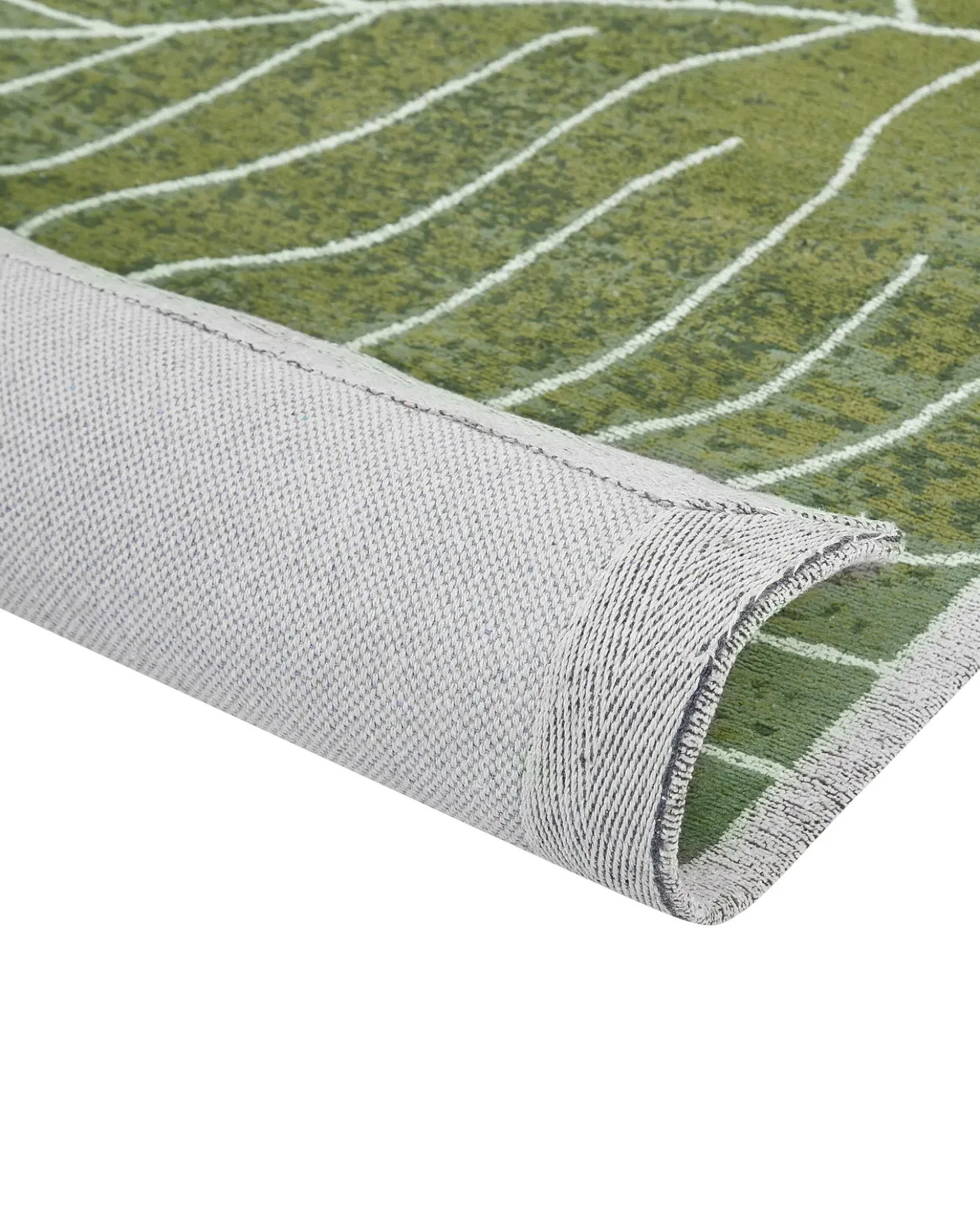 Tappeto SARMIN Verde 200 x 300 cm Cotone