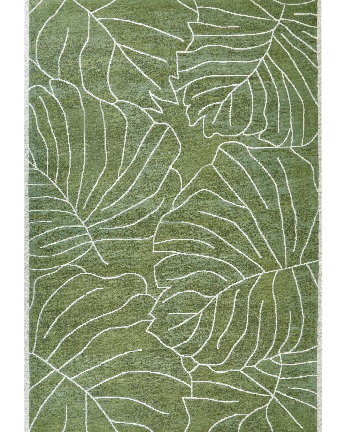 Tappeto SARMIN Verde 200 x 300 cm Cotone