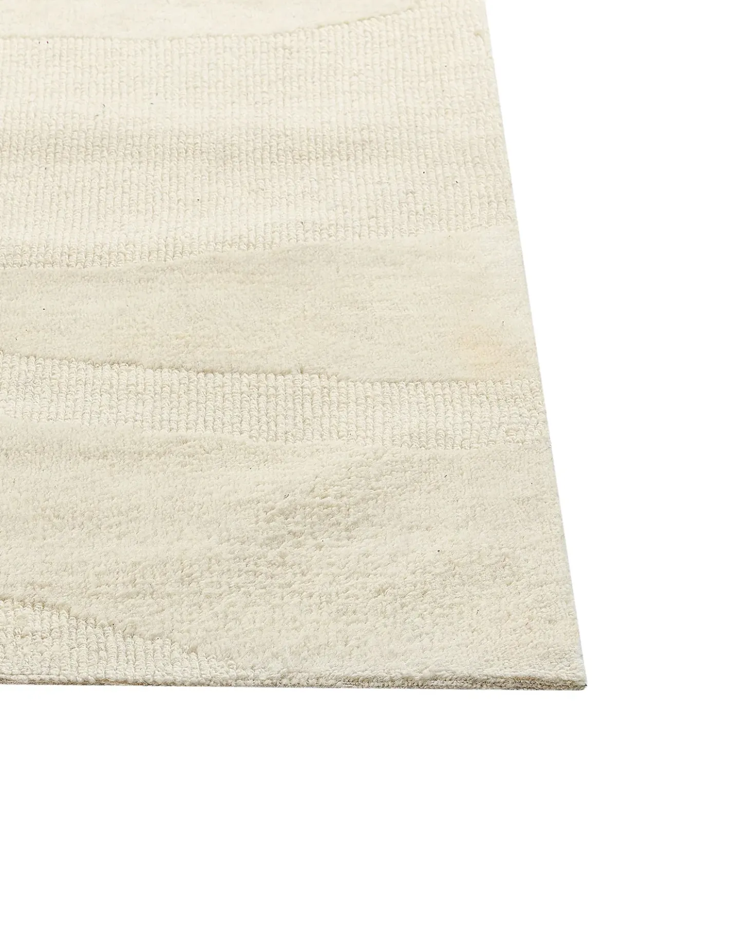 Tappeto SASNAK Beige 300 x 400 cm Lana