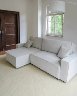 Tappeto SASNAK Beige 300 x 400 cm Lana