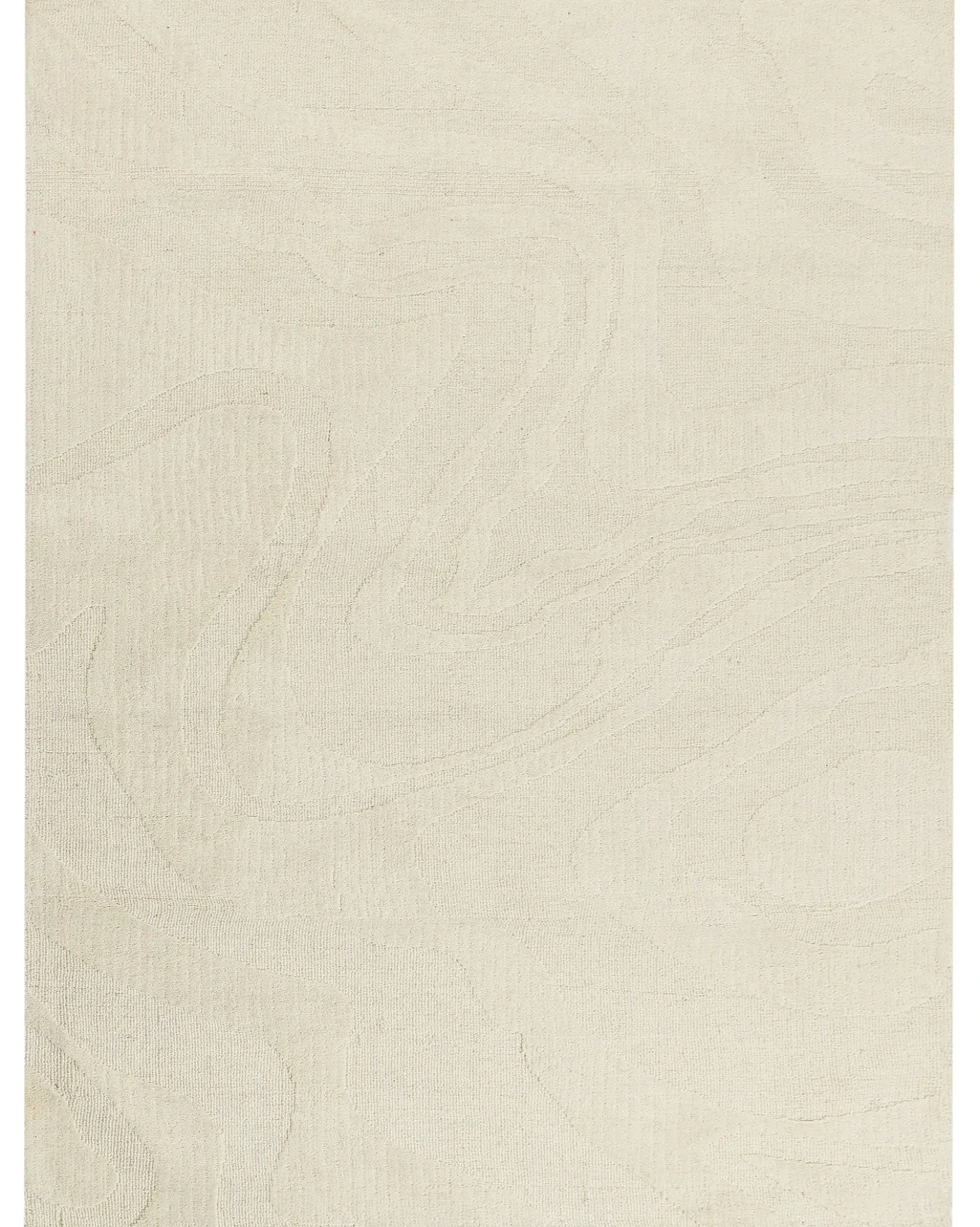 Tappeto SASNAK Beige 300 x 400 cm Lana