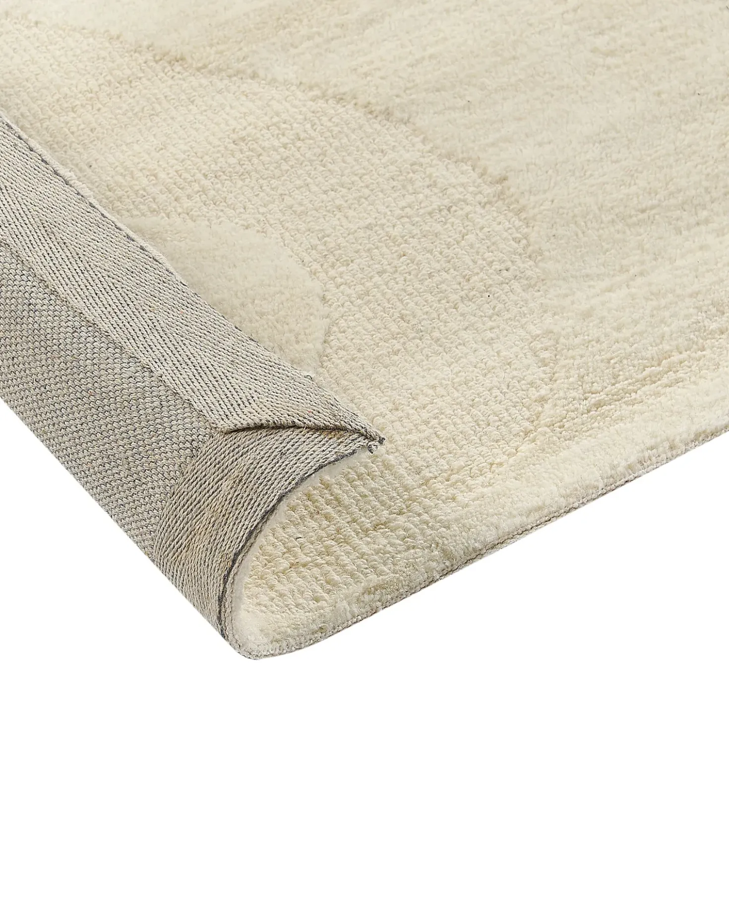 Tappeto SASNAK Beige 300 x 400 cm Lana
