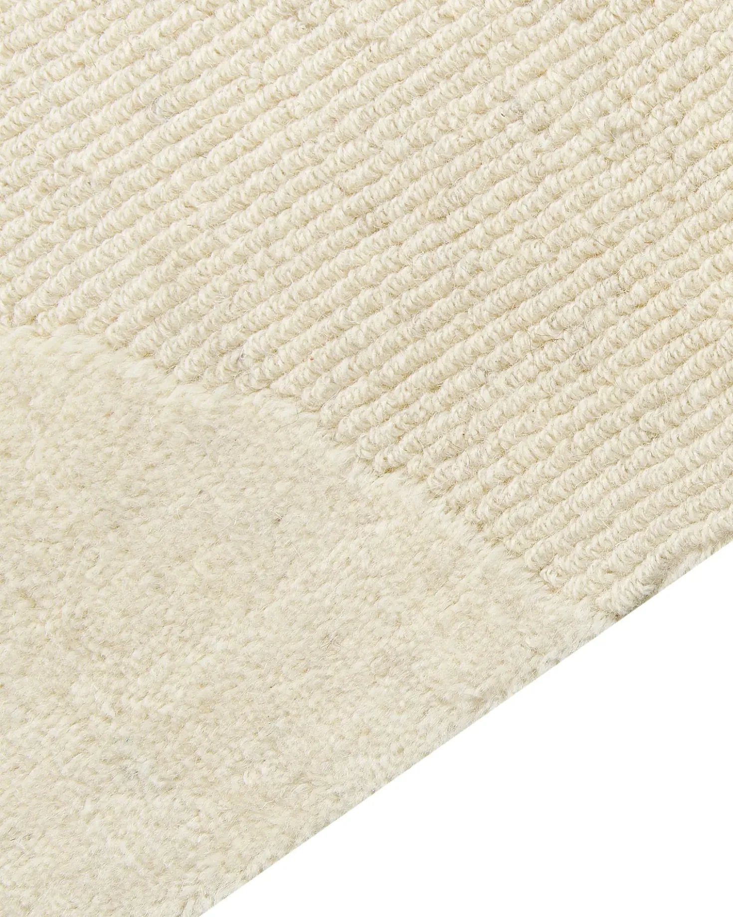 Tappeto SASNAK Beige 300 x 400 cm Lana