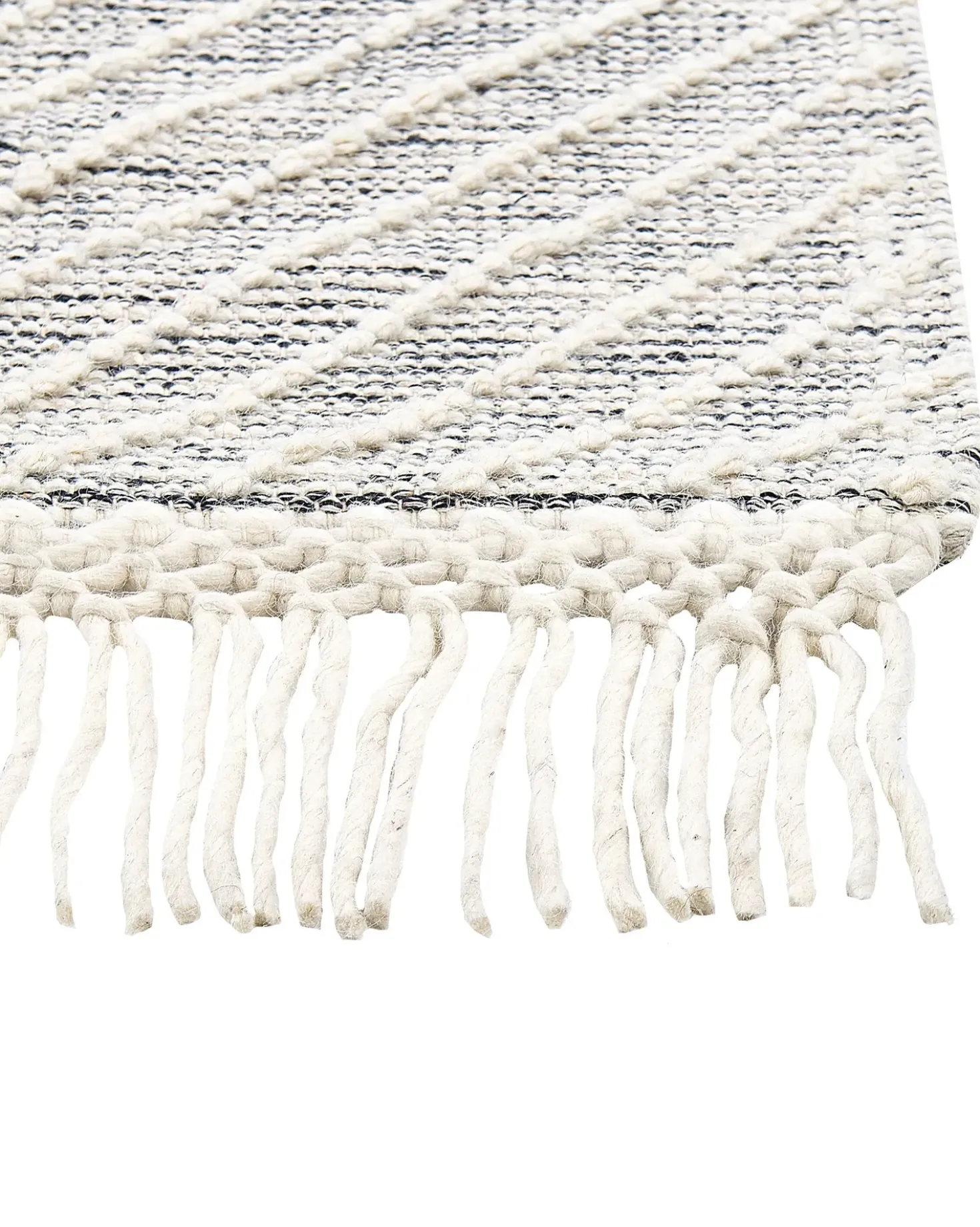 Tappeto SAVUR Grigio 160 x 230 cm Lana