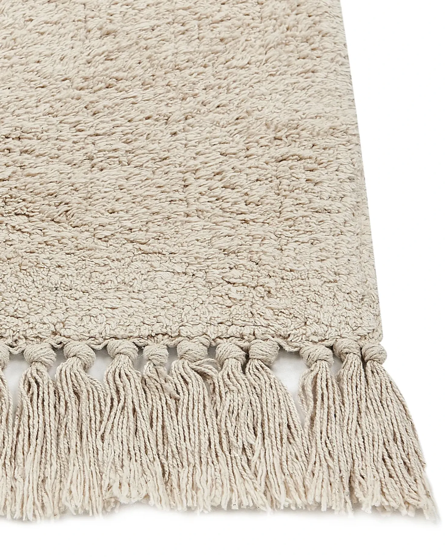 Tappeto SAZLI Beige 160 x 230 cm Cotone