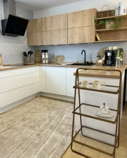 Tappeto SAZOO Beige 160 x 230 cm