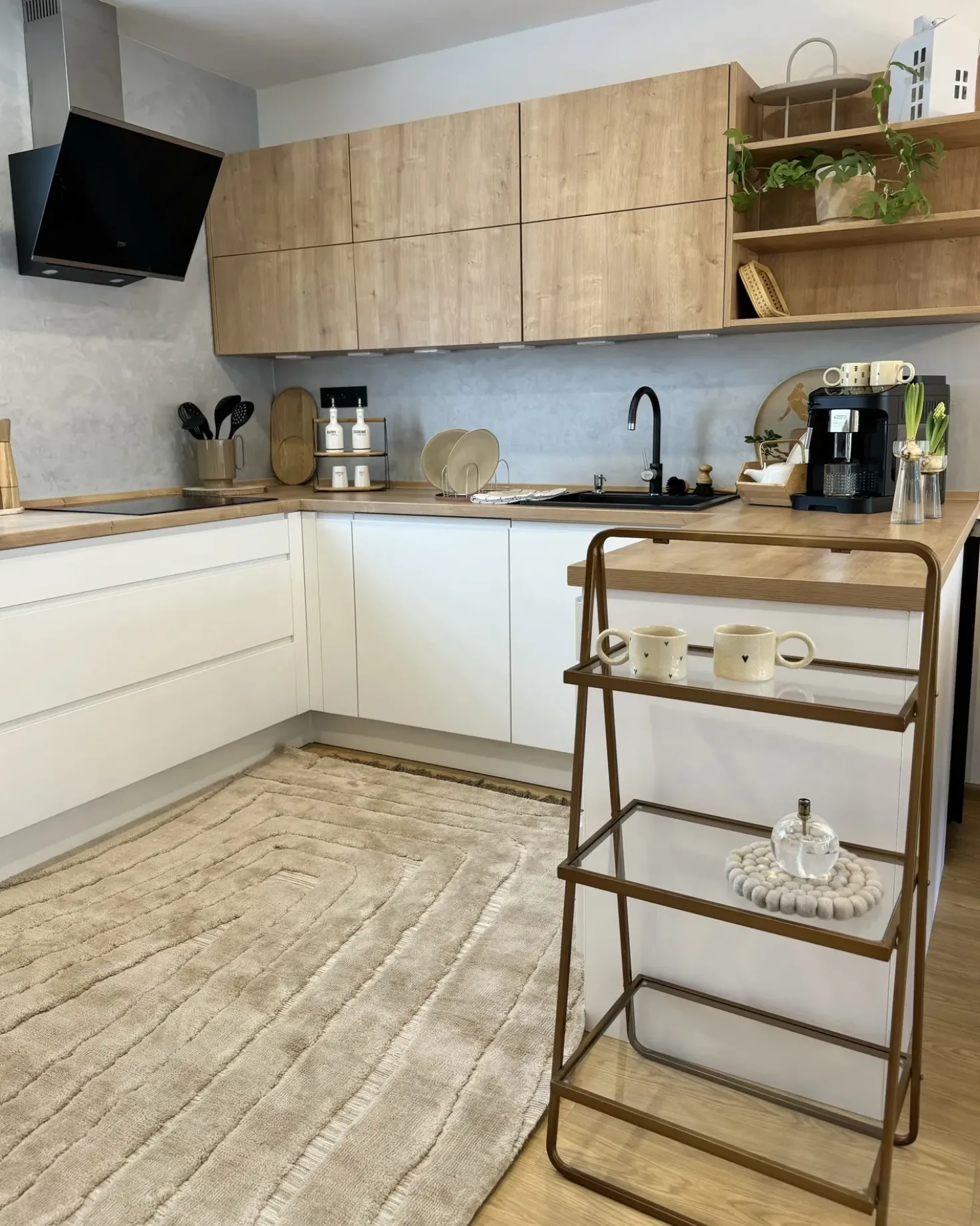 Tappeto SAZOO Beige 160 x 230 cm