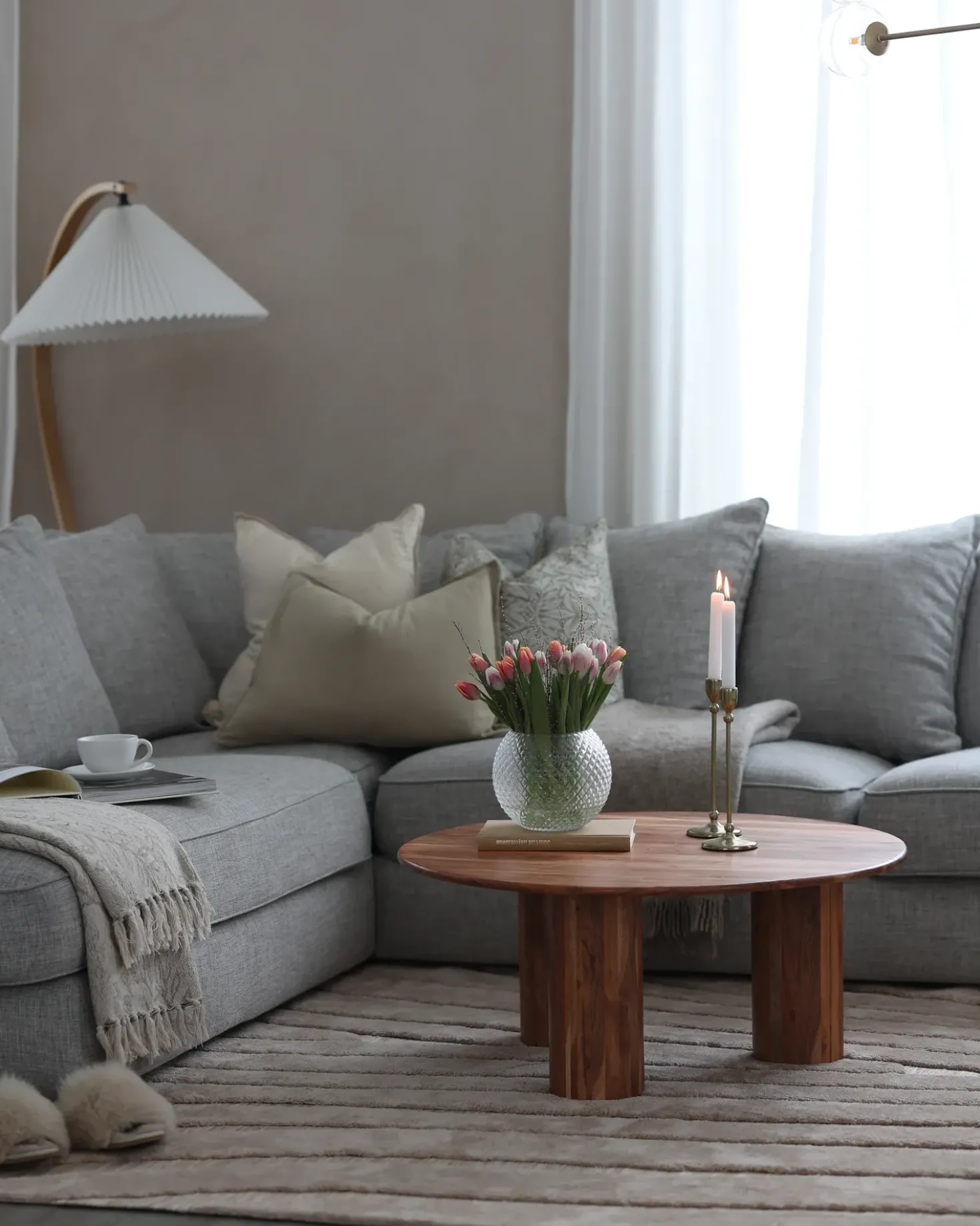 Tappeto SAZOO Beige 160 x 230 cm
