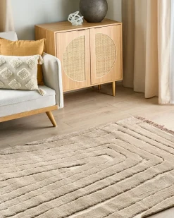 Tappeto SAZOO Beige 160 x 230 cm