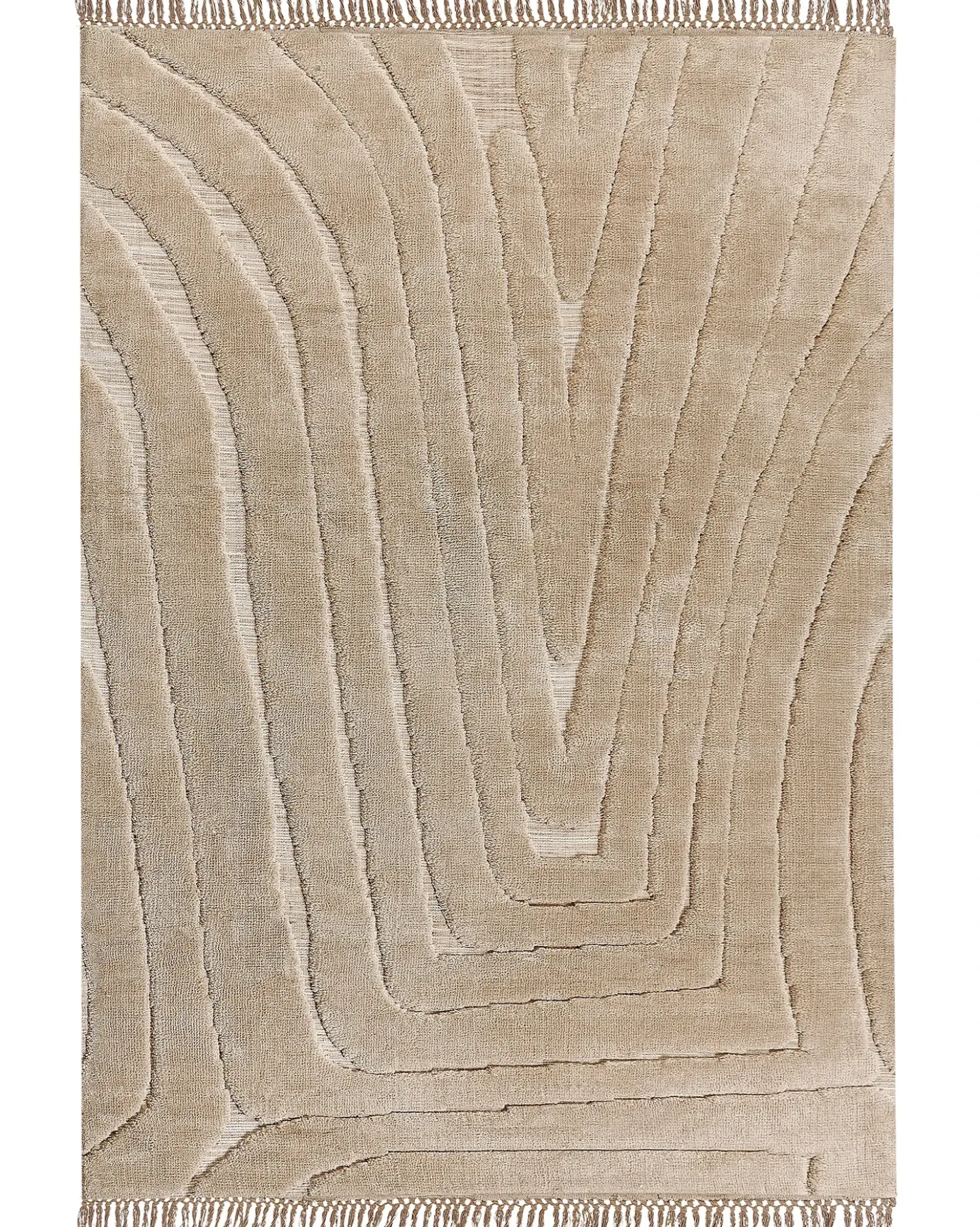 Tappeto SAZOO Beige 160 x 230 cm