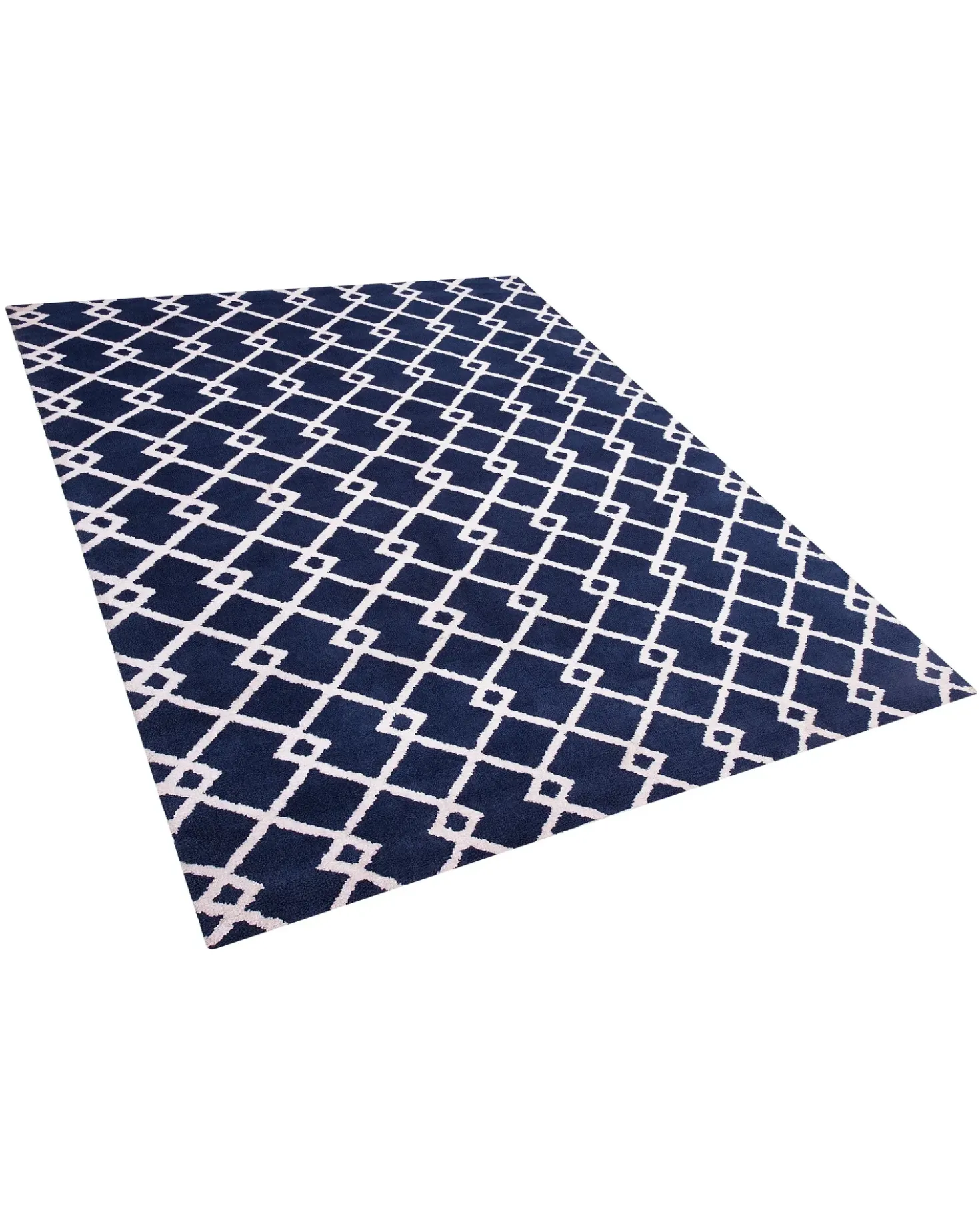 Tappeto SERRES Blu 160 x 230 cm