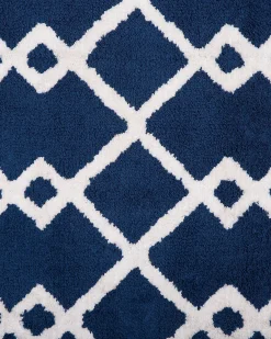 Tappeto SERRES Blu 160 x 230 cm