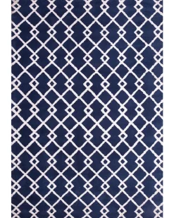 Tappeto SERRES Blu 160 x 230 cm