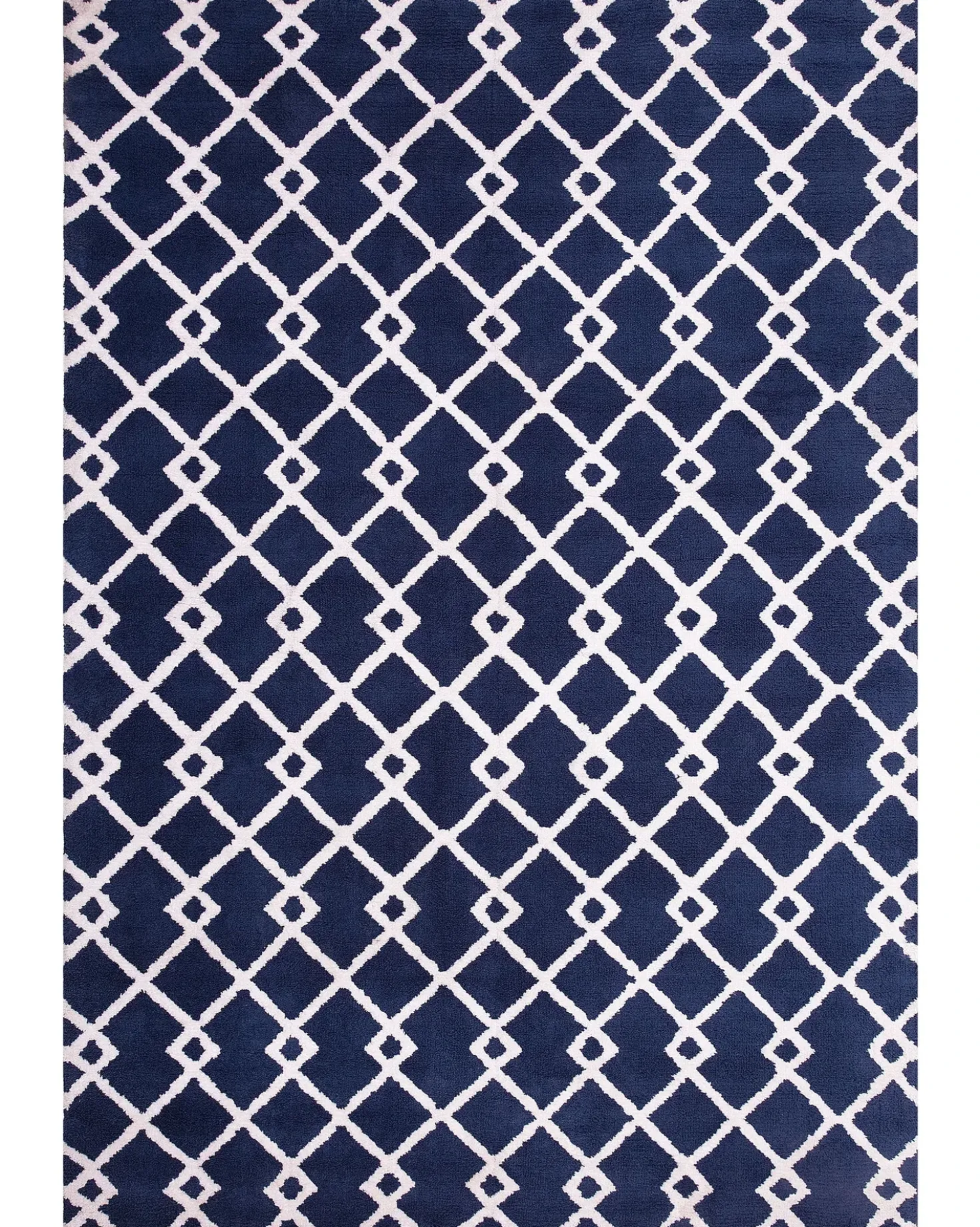 Tappeto SERRES Blu 160 x 230 cm