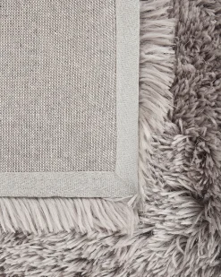 Tappeto Shaggy CIDE Grigio chiaro 200 x 300 cm