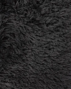 Tappeto Shaggy CIDE Nero 160 x 230 cm